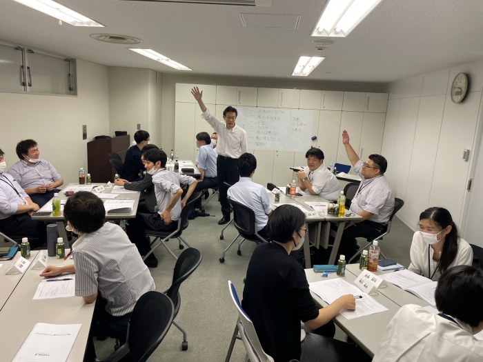 技師を対象に「プレイングマネージャー向け実践マネジメント研修」を開催!