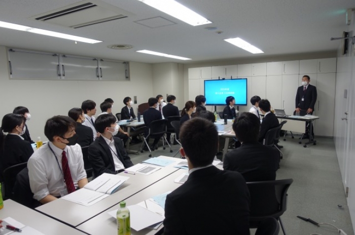 ただいま、新入社員の研修中です!