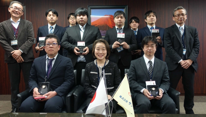 2025年度　永年勤続表彰式のお知らせ
