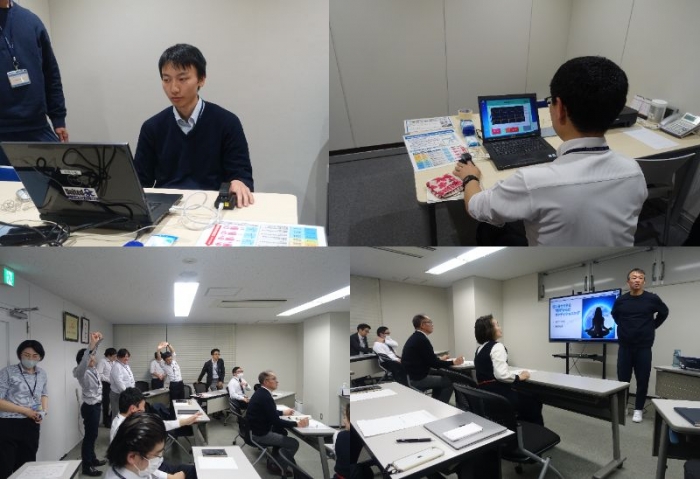 健康器具測定及び健康セミナーを実施