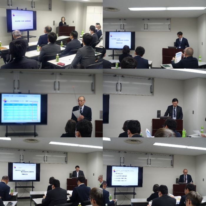 2026年度事業統括本部方針説明会