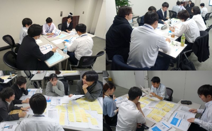 入社２・3年目のフォローアップ研修を実施
